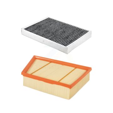 1x Air + 1x Cabin Filter (2 Total) Kit For Land Rover Range Evoque Discovery Sport LR2 KFL-103125