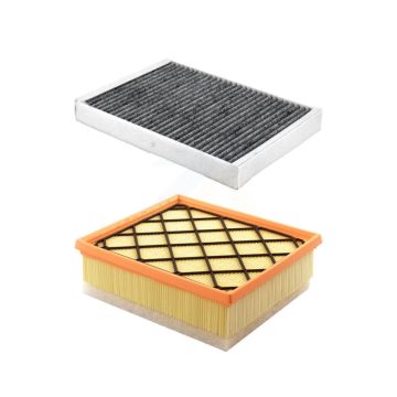 1x Air + 1x Cabin Filter (2 Total) Kit For Volvo XC60 S60 V60 XC70 Cross Country KFL-103126