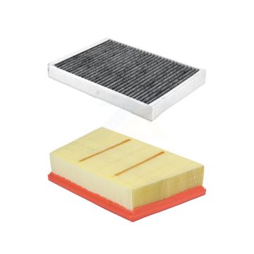 1x Air + 1x Cabin Filter (2 Total) Kit For Land Rover Discovery Sport Range Evoque Jaguar KFL-103127