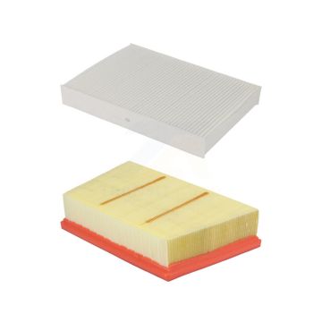 1x Air + 1x Cabin Filter (2 Total) Kit For Land Rover Discovery Sport Range Evoque Jaguar KFL-103128