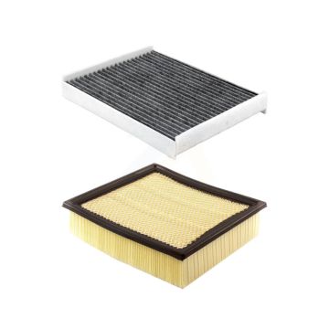 1x Air + 1x Cabin Filter (2 Total) Kit For Ford F-150 Expedition Lincoln Navigator KFL-103129