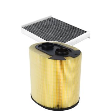 1x Air + 1x Cabin Filter (2 Total) Kit For Ford F-350 Super Duty F-250 F-450 F-550 KFL-103130