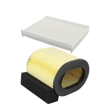 1x Air + 1x Cabin Filter (2 Total) Kit For Ford F-350 Super Duty F-250 F-450 F-550 6.7L KFL-103132