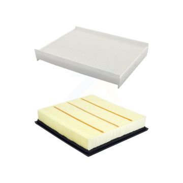 1x Air + 1x Cabin Filter (2 Total) Kit For Ford F-350 Super Duty F-250 F-450 F-550 F-600 KFL-103137