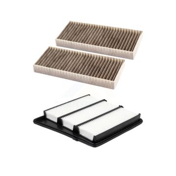 1x Air + 1x Cabin Filter (2 Total) Kit For 2016-2019 Nissan TITAN XD 5.6L KFL-103140