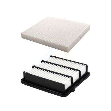 1x Air + 1x Cabin Filter (2 Total) Kit For 2018-2022 Honda Accord 2.0L with Turbocharged KFL-103144