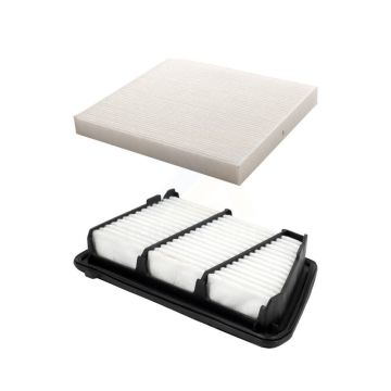 1x Air + 1x Cabin Filter (2 Total) Kit For 2019 Honda CR-V 2.4L KFL-103145