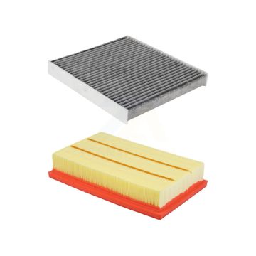 1x Air + 1x Cabin Filter (2 Total) Kit For Volkswagen Jetta Taos Golf SportWagen KFL-103148
