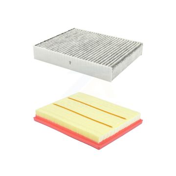 1x Air + 1x Cabin Filter (2 Total) Kit For BMW 335i xDrive 435i Gran Coupe M2 M235i GT 3 KFL-103161