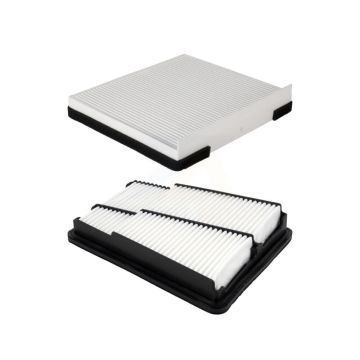 1x Air + 1x Cabin Filter (2 Total) Kit For Hyundai Genesis G90 KFL-103182