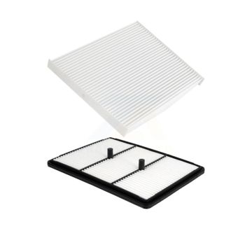 1x Air + 1x Cabin Filter (2 Total) Kit For Kia Niro Hyundai Ioniq 1.6L KFL-103187