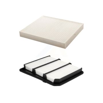 1x Air + 1x Cabin Filter (2 Total) Kit For Nissan TITAN KFL-103188