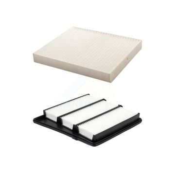 1x Air + 1x Cabin Filter (2 Total) Kit For Nissan NV2500 NV3500 TITAN XD KFL-103189
