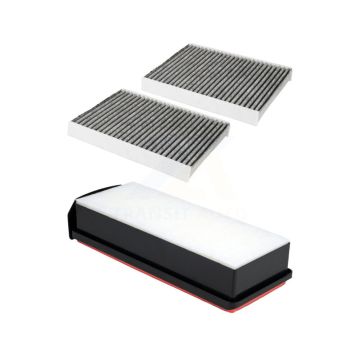 1x Air + 1x Cabin Filter (2 Total) Kit For 2014-2016 BMW 535d xDrive 3.0L KFL-103194