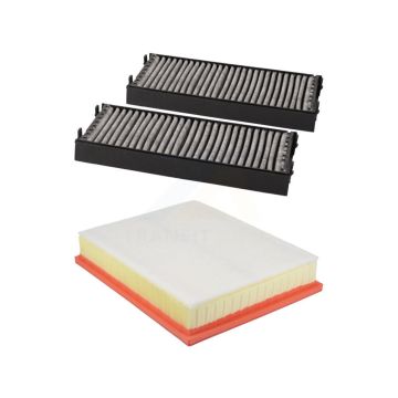 1x Air + 1x Cabin Filter (2 Total) Kit For BMW X5 KFL-103197