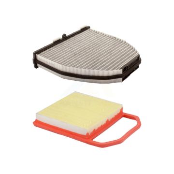 1x Air + 1x Cabin Filter (2 Total) Kit For Mercedes-Benz E400 SL450 CLS400 S450 SL400 KFL-103199