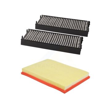 1x Air + 1x Cabin Filter (2 Total) Kit For BMW X5 KFL-103202