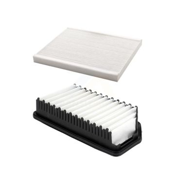 1x Air + 1x Cabin Filter (2 Total) Kit For 2014-2017 Kia Forte5 Forte Koup 1.6L KFL-103205