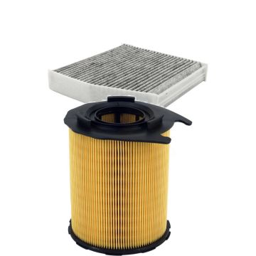 1x Air + 1x Cabin Filter (2 Total) Kit For Mercedes-Benz CLA45 AMG GLA45 2.0L KFL-103206