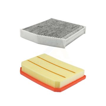 1x Air + 1x Cabin Filter (2 Total) Kit For Mercedes-Benz CLA250 CLA35 AMG GLA35 KFL-103207