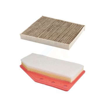 1x Air + 1x Cabin Filter (2 Total) Kit For Chevrolet Malibu Cadillac XT4 Buick Regal KFL-103209