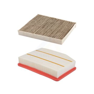 1x Air + 1x Cabin Filter (2 Total) Kit For GMC Chevrolet Silverado 1500 Sierra 2500 HD XL KFL-103212