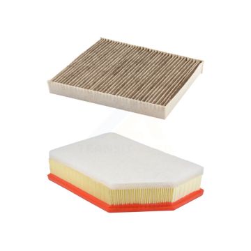 1x Air + 1x Cabin Filter (2 Total) Kit For GMC Chevrolet Sierra 2500 HD Silverado 3500 KFL-103214