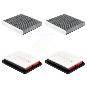2x Air + 2x Cabin Filter (4 Total) Kit For Nissan Kicks Versa KFL-103226