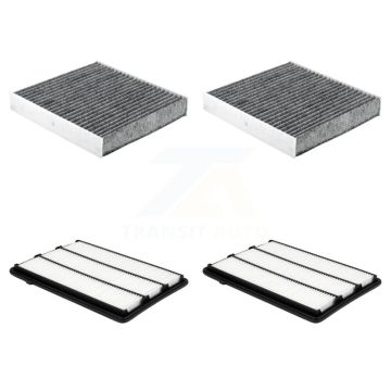 2x Air + 2x Cabin Filter (4 Total) Kit For INFINITI QX50 QX55 QX60 KFL-103227