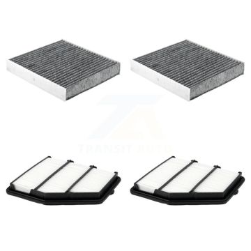 2x Air + 2x Cabin Filter (4 Total) Kit For Nissan Altima KFL-103228