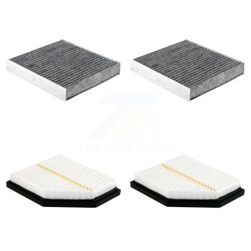 2x Air + 2x Cabin Filter (4 Total) Kit For Nissan Sentra Kicks KFL-103230