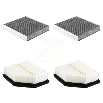 2x Air + 2x Cabin Filter (4 Total) Kit For Nissan Rogue KFL-103231