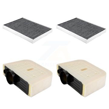 2x Air + 2x Cabin Filter (4 Total) Kit For Audi Q7 KFL-103235