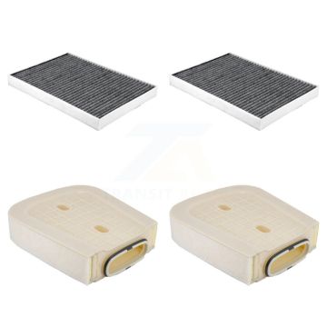2x Air + 2x Cabin Filter (4 Total) Kit For Porsche Cayenne Audi Q8 SQ8 RS SQ7 KFL-103237