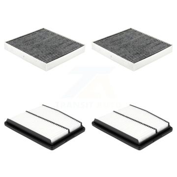 2x Air + 2x Cabin Filter (4 Total) Kit For Hyundai Tucson Kia Santa Fe Sportage Sorento KFL-103240