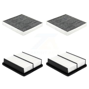 2x Air + 2x Cabin Filter (4 Total) Kit For Hyundai Elantra N KFL-103241