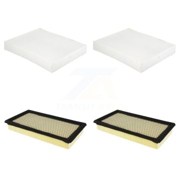 2x Air + 2x Cabin Filter (4 Total) Kit For Ford Explorer Lincoln Aviator Police Utility KFL-103243
