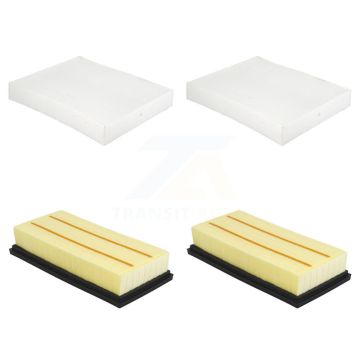 2x Air + 2x Cabin Filter (4 Total) Kit For Ford Explorer Police Interceptor Utility 3.3L KFL-103244