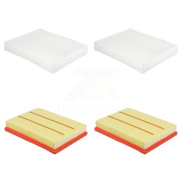 2x Air + 2x Cabin Filter (4 Total) Kit For Ford Escape Bronco Sport Maverick Lincoln KFL-103245