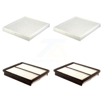 2x Air + 2x Cabin Filter (4 Total) Kit For Kia Optima KFL-103251