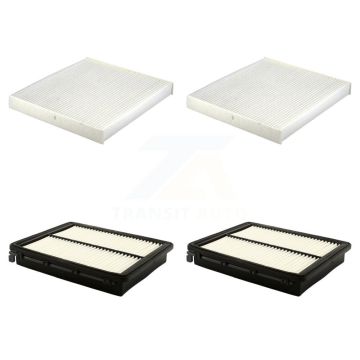 2x Air + 2x Cabin Filter (4 Total) Kit For Kia Optima KFL-103252