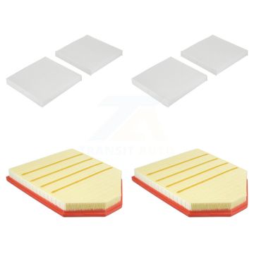 2x Air + 2x Cabin Filter (4 Total) Kit For BMW X3 KFL-103253