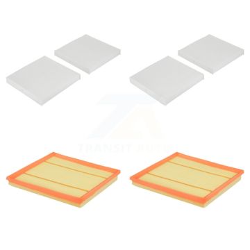 2x Air + 2x Cabin Filter (4 Total) Kit For BMW X3 KFL-103254