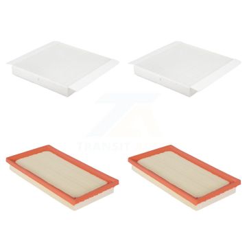 2x Air + 2x Cabin Filter (4 Total) Kit For Toyota C-HR KFL-103255