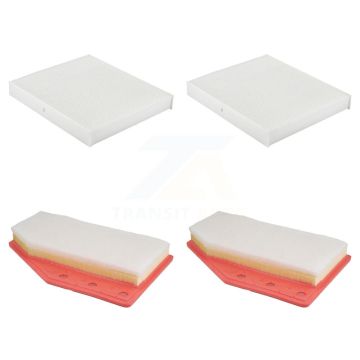 2x Air + 2x Cabin Filter (4 Total) Kit For 2021-2025 Buick Envision KFL-103258