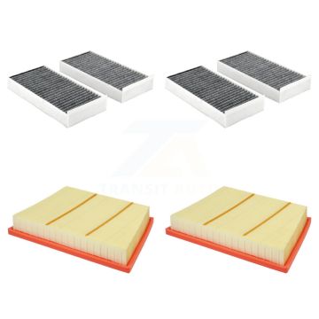2x Air + 2x Cabin Filter (4 Total) Kit For Mini BMW Cooper X1 Countryman X2 Clubman 228i KFL-103259
