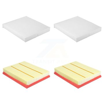 2x Air + 2x Cabin Filter (4 Total) Kit For 2019-2023 Ford Ranger 2.3L KFL-103262