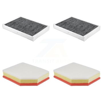 2x Air + 2x Cabin Filter (4 Total) Kit For Volvo XC60 S60 KFL-103264