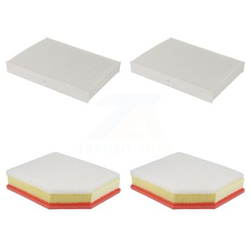 2x Air + 2x Cabin Filter (4 Total) Kit For Volvo XC60 S60 KFL-103265
