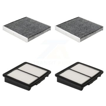 2x Air + 2x Cabin Filter (4 Total) Kit For INFINITI M37 Q70 Q70L KFL-103270